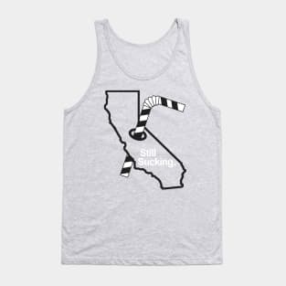 California Still Sucking Tank Top